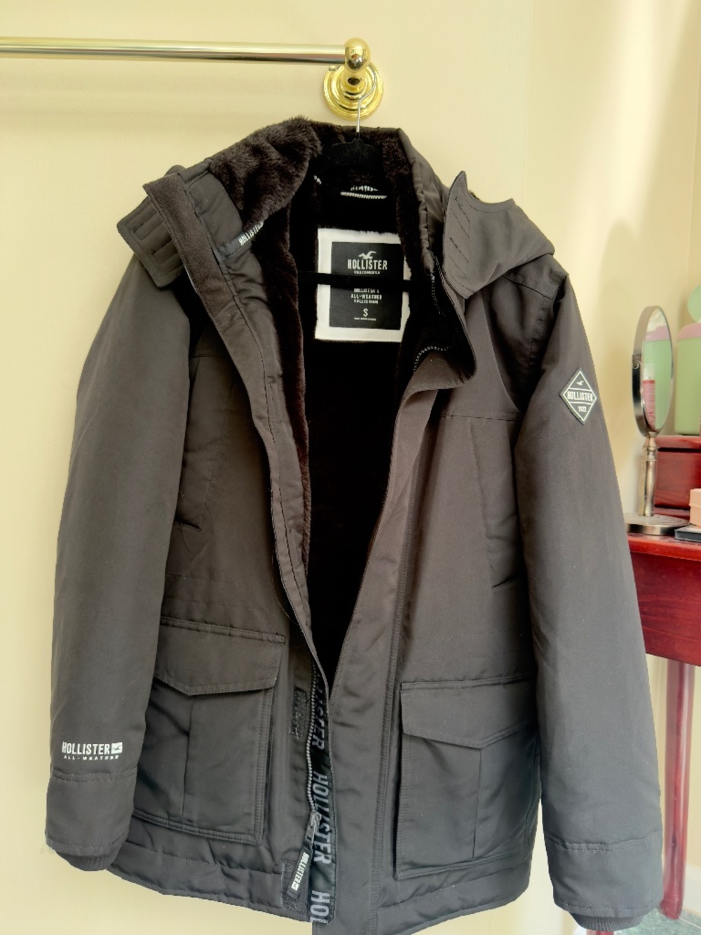Hollister Parker/Jacket Unisex